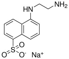 5-(2-Aminoethylamino)-1-naphthalenesulfonic acid sodium salt
