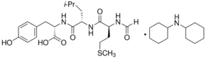 N-Formyl-Met-Leu-Tyr (dicyclohexylammonium) salt