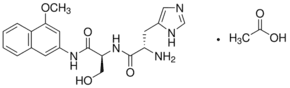 His-Ser 4-methoxy-β-naphthylamide acetate salt