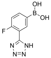 4-Fluoro-3-(tetrazol-5-yl)phenylboronic acid