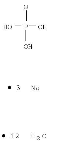 Sodium phosphate tribasic dodecahydrate