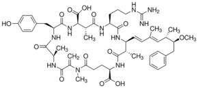 Microcystin YR from Microcystis aeruginosa