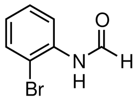 N-2-(Bromophenyl)formamide