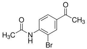 4′-Acetamido-3′-bromoacetophenone