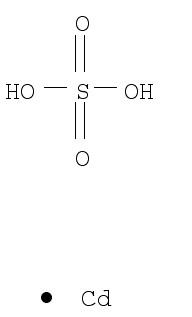 Cadmium sulfate