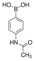 4-Acetamidophenylboronic acid