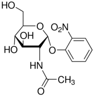 2-Nitrophenyl 2-acetamido-2-deoxy-α-D-glucopyranoside