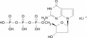 7-Deaza-2′-deoxyguanosine 5′-triphosphate lithium salt
