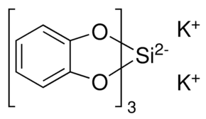 Dipotassium tris(1,2-benzenediolato-O,O′)silicate