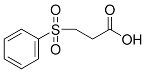 3-(Phenylsulfonyl)propionic acid