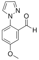 5-Methoxy-2-(1H-pyrazol-1-yl)benzaldehyde