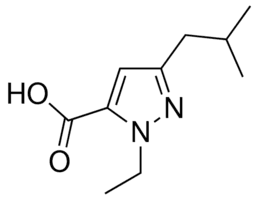 1-Ethyl-3-isobutyl-1H-pyrazole-5-carboxylic acid
