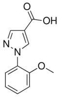 1-(2-Methoxyphenyl)-1H-pyrazole-4-carboxylic acid