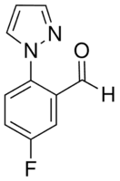 5-Fluoro-2-(1H-pyrazol-1-yl)benzaldehyde