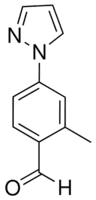 2-Methyl-4-(1H-pyrazol-1-yl)benzaldehyde