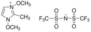 1,3-Dimethoxy-2-methylimidazolium bis(trifluoromethylsulfonyl)imide