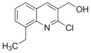 2-Chloro-8-ethylquinoline-3-methanol