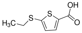 5-(ethylthio)thiophene-2-carboxylic acid