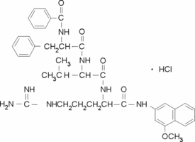 N-Benzoyl-Phe-Val-Arg 4-methoxy-β-naphthylamide hydrochloride