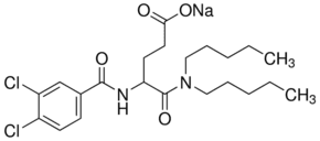 Lorglumide sodium salt