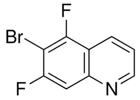6-Bromo-5,7-difluoroquinoline