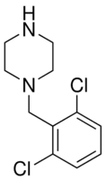1-(2,6-Dichlorobenzyl)piperazine