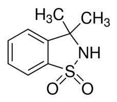 2,3-Dihydro-3,3-dimethyl-1,2-benzisothiazole 1,1-dioxide