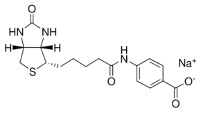 Biotin 4-amidobenzoic acid sodium salt