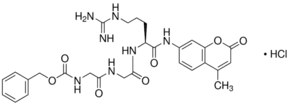 Z-Gly-Gly-Arg 7-amido-4-methylcoumarin hydrochloride