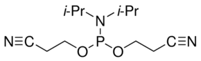 Bis(2-cyanoethyl)-N,N-diisopropylphosphoramidite