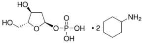 2-Deoxy-α-D-ribose 1-phosphate bis(cyclohexylammonium) salt