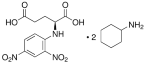 DNP-L-glutamic acid bis(cyclohexylammonium) salt