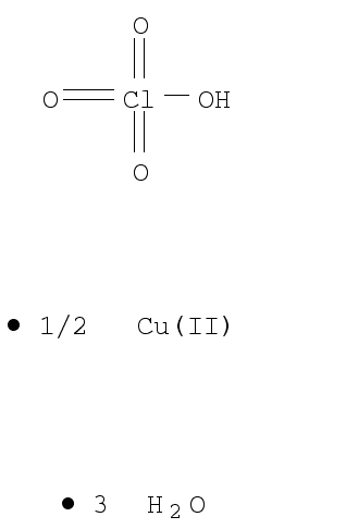 Copper(II) perchlorate hexahydrate