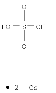 Cesium sulfate