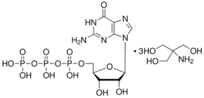 Guanosine 5′-triphosphate tris salt