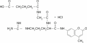 N-Glutaryl-Gly-Arg-7-amido-4-methylcoumarin hydrochloride