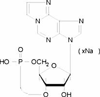 1,N6-Ethenoadenosine 3′:5′-cyclic monophosphate sodium salt