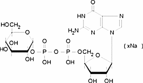 Guanosine 5′-diphosphoglucose sodium salt