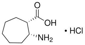 cis-2-Aminocycloheptanecarboxylic acid hydrochloride