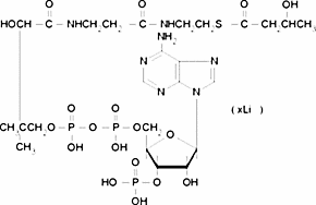DL-β-Hydroxybutyryl coenzyme A lithium salt