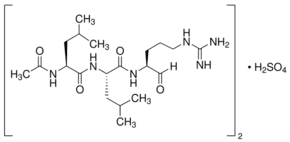 Leupeptin hemisulfate salt