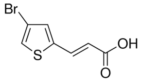trans-3-(4-Bromothiophen-2-yl)acrylic acid