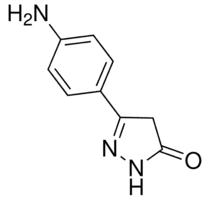 5-(4-Aminophenyl)-2,4-dihydro-3H-pyrazol-3-one