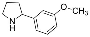 2-(3-Methoxyphenyl)pyrrolidine
