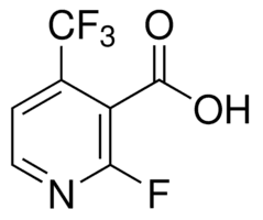 2-Fluoro-4-(trifluoromethyl)pyridine-3-carboxylic acid
