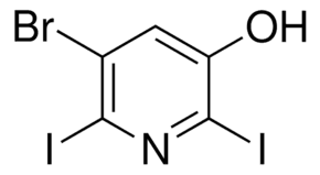 5-Bromo-2,6-diiodopyridin-3-ol