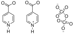 4-Carboxypyridinium dichromate