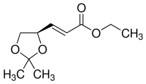 Ethyl (R)-(−)-3-(2,2-dimethyl-1,3-dioxolan-4-yl)-trans-2-propenoate