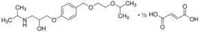 Bisoprolol hemifumarate salt