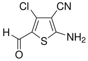 2-Amino-4-chloro-5-formyl-3-thiophenecarbonitrile